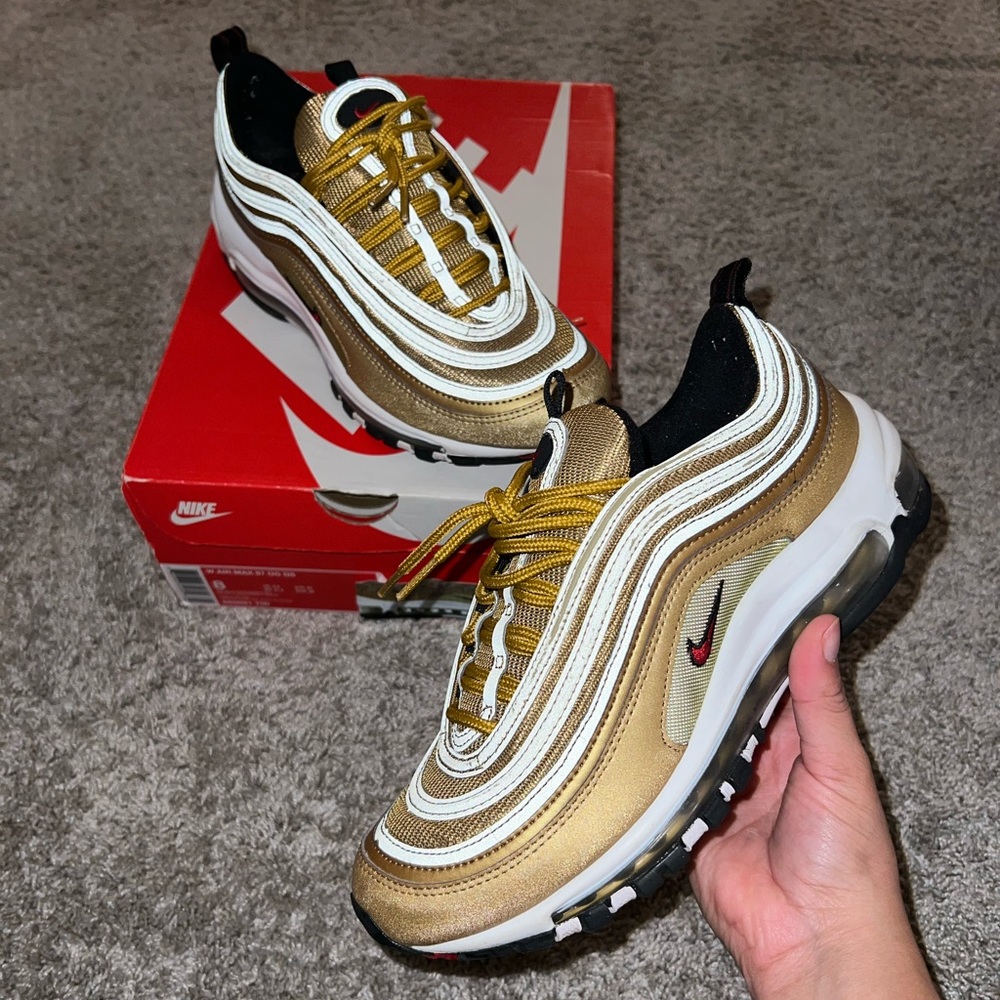 Air max 97 OG QS “ metallic gold“ Womens